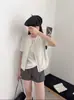 Colete Sem Manga com Gola Alta e Zíper Estilo Coreano para Mulheres Nova Coleção Primavera/Verão 2026 Solto Versátil Camada de Base Afinando Top Tendência