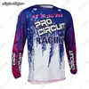 Ropa de Descenso de Zorro de Manga Larga de Venta Caliente Transfronteriza, Camiseta de Motocicleta Todoterreno de Secado Rápido, Camisa Casual, Ropa de Ciclismo