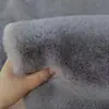 Alfombra Gruesa para Sala de Estar Ventana de Bahía Nórdica Ins Celebridad de Internet Área Grande Mesita de Noche Felpa de Piel de Conejo Artificial Alfombra para Mesa de Café Alfombra de Piso Dormitorio