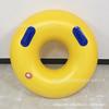 Anel Inflável de Esqui Aquático Parque Aquático Couro Anel de Natação Prancha de Surf Litoral Pvc Chifre Simples e Duplo Espessado