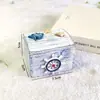 Promoção de Novo Produto Caixa de Armazenamento Mediterrânea Caixa Pequena de Madeira para Desktop Caixa Pequena de Madeira Clássica Caixa Criativa para Joias Caixa de Doces