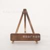 Soporte de madera maciza para pastel de té, soporte de madera para té Pu'er, bandeja de té vintage, soporte de exhibición, base para té blanco Fuding, logo tallado