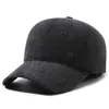 Boné de Beisebol Masculino Plus Veludo para Meia-Idade e Idosos Inverno Outdoor Quente À Prova de Vento Proteção Auricular Casual para Pai Avô