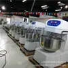 Mezcladora de Masa de Doble Acción y Doble Velocidad Mezcladora de Masa para Tartaletas de Huevo Pan Panes al Vapor 60L 80L 100L 120L 200L 240L