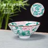 Xícara de Chá Chapéu de Bambu Azul e Branco de Cerâmica Dehua Sala de Chá Xícara de Chá Doméstica Xícara de Chá Kung Fu Porcelana Azul e Branca Xícara de Chá Pessoal