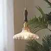 Lámpara de araña vintage estilo francés para mesita de noche de dormitorio, recargable y sin cables, sensor de entrada de barra retro, lámpara de araña de cristal de flor