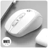 Ratón inalámbrico Li-MaGnesium Q1 Mini 2.4G para computadora de escritorio, portátil, oficina, negocios, inteligente, con ahorro de energía, distribución