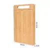 Tabla de cortar de bambú de doble cara para uso doméstico, resistente al moho, tabla de cortar vertical para cocina, tabla de cortar de bambú, antibacteriana y resistente al moho
