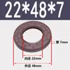 Retentor de óleo com esqueleto FKM conjunto completo de tamanhos FKM 17-27mm retentor de água para perfuratriz de água retentor de óleo resistente a altas temperaturas anel de vedação