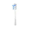 Adecuado para Laifen Leifen Cepillo de Dientes Eléctrico Nueva Cápsula Cabezal de Cepillo de Choque Limpieza y Protección Gingival Blanqueamiento [Transparente]]
