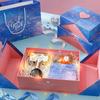 Caja de Regalo Ritual Caja de Regalo de Cumpleaños Regalo de San Valentín Regalo de Acompañamiento para Boda Caja de Regalo de Cosméticos para Vacaciones Caja de Labiales