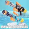 Venta Caliente Transfronteriza Juguete de Pistola de Agua para Bebé Tipo Arrastre Presurizada Gran Capacidad de Almacenamiento de Agua Juego de Agua Disparo de Largo Alcance