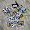 Camiseta selección nacional japonesa 2023 versión especial de dibujos animados anime Fútbol Uniforme de fútbol para jóvenes manga corta gran ala vacía fútbol