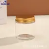 Atacado Frascos de Vidro Transparente para Creme 50g, Frascos para Creme Facial 30g, Frascos para Creme para os Olhos, Frascos Dispenser Cosméticos com Gel de Aloe Vera, Frascos Vazios
