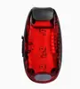 Luz trasera de bicicleta luz de muñeca brillante luz para casco de niños impermeable luz de seguridad para exteriores mini luz de advertencia LED