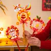 Regalos de Año Nuevo para el Año del Caballo, Accesorios para Fotos de Varita Mágica, Paquete de Materiales de Varilla Retorcida DIY para Niños, Pequeños Regalos para el Festival de Primavera