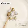 Acessórios de Nuvem e Névoa de Acrílico Contas Coloridas Contas com Furo Grande Sapato Chapéu Roupa Acessórios com Contas Contas Soltas Contas Artesanais Contas para Artesanato