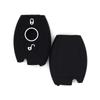 Adecuado para 20 Mercedes-Benz A- Class A180 E-Class E300 C- Class C200 GLK GLC Estuche de Silicona para Llavero