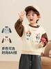 Suéteres de Terciopelo para Niños Kaka Panda Ropa de Invierno para Niñas Tops Cálidos de Invierno para Bebés Ropa de Bebé Ropa para Bebés y Niños