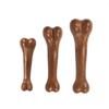 Brinquedo Molar para Animais de Estimação Bastão Molar para Cães Bastão com Sabor de Carne Osso Resistente ao Desgaste Resistente à Mordida Sólido Dentes Molares Osso Interativo de Treinamento