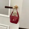 Mini bolsa tiracolo de cor sólida estilo coreano para mulheres, nova coleção de verão 2026, moderna, simples, chique, leve e bolsa tote casual