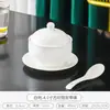 Restaurante de Hotel Club Shaxian Olla de cerámica china para guisar a prueba de agua guiso Bol para huevo al vapor Nido de pájaro con tapa Olla para guisar Buddha salta la pared