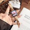 Pulseira Ondulação de Água Pulseira de Metal para Relógio Adequada para Apple S10 S11 Xiaomi 10 Huawei Fit4 Gt5 18mm Pulseira de Pulso