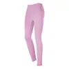 Pantalones de Yoga Cruzados Desnudos para Mujer Color Durazno Cintura Alta Levanta Glúteos Pantalones Deportivos de Fitness Pantalones de Yoga Ajustados al Vientre para Mujer