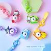 Llavero de Cámara Luminosa con Proyección de Estrellas Sanrio Genuino Creativo Colgante para Bolso Kulomi Juguetes para Niños