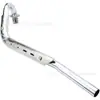 Accesorios para motocicleta todoterreno para HONDA CRF XR50-110CC tubo de escape fila de hierro sección delantera y trasera silenciador