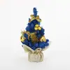 Árbol de Navidad decoración fábrica directa mini árbol artificial mini decoraciones regalos familiares de Navidad 20CM