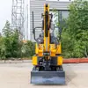 Suministrados Directamente por el Fabricante, Miniexcavadoras para Construcción de Huertos Agrícolas, Miniexcavadoras de Oruga a Gasolina