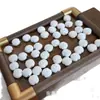 Hueso de camello de alta porcelana respaldo nube accesorios diy cuerda de mano tejida a mano collar de texto juego de cuentas accesorios de moda cuentas