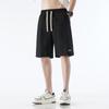 Verão Nova Chegada Nylon Ice Silk Shorts Masculino Hong Kong Estilo Simples Solto Casual Calças Esportivas Calças Respiráveis de Secagem Rápida