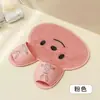 Cepillo de silicona para pies con diseño de conejo de dibujos animados para baño, cepillo de pies manos libres, elimina eficazmente las células muertas viejas de los pies, antideslizante