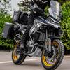 GSADV é adequado para brisa de primavera 800MT caixa lateral de três caixas caixa de cauda caixa de liga de alumínio modificada acessórios de liberação rápida rack de motocicleta