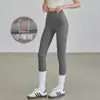 Leggings de Cintura Alta para Levantar Glúteos y Controlar Abdomen para Pilates, Yoga, Fitness, Running, Deportes, Ajustados, Elásticos, Ropa Exterior Base, Pantalones Tiburón