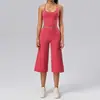 Nuevo conjunto de yoga transfronterizo para mujer, ajustado, de cintura alta, levantamiento de glúteos, conjunto deportivo casual para exteriores, fitness, running para mujer 2013