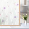 Película para vidrio esmerilado autoadhesiva transparente opaca a prueba de explosiones, pegatina decorativa para ventana, papel para ventana para puerta corredera de baño