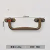 Nova Bolsa de Mão para Peça de Mão Estilo Chinês Caixa de Couro Caixa de Cosméticos Peça de Mão Plástica Quadrada Caixa de Alumínio Caixa de Presente Dourada Imitação Bolsa para Peça de Mão Pequena Peça de Mão