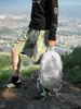 Mochila Leve de Cor Contrastante para Uso Externo para Homens e Mulheres, Bolsa Casual Esportiva para Montanhismo, Mochila Leve para Deslocamento Diário e Viagem, Verão
