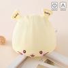 Gorro Infantil Algodón Puro Cuatro Estaciones Delgado Recién Nacido Sin Huesos Gorro Fetal Suave y Transpirable Malla Gorro de Bebé Recién Nacido