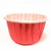 Empaque para Hornear Resistente a Altas Temperaturas Base Dorada y Plateada Blanca para Pastel Taza con Borde Enrollado Papel para Mafen Mafen Mesa de Postres