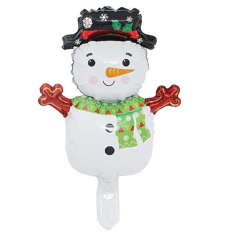 SKU-02-萌萌小号雪人(B款)