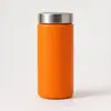 Taza térmica de acero inoxidable al vacío mini de bolsillo estilo simple fresco para hombres mujeres niños taza de agua taza de agua térmica portátil