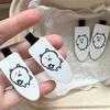 Pinza de maquillaje con forma de oso, para burlarse de sí misma, con forma de corazón, para niña, con forma de pico de pato, horquilla sin costuras, para flequillo, nuevos accesorios para el cabello, tocado, lote de puestos