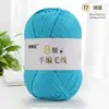Fio de Lã 8 Fios Tricotado à Mão pelo Fabricante Cachecol/Xale de Tricô Artesanal DIY Bola de Lã Grossa para Boneca Fio Tricotado à Mão