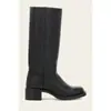 Comercio Exterior Transfronterizo Nuevo Estilo Europeo y Americano Vintage Botas de Vaquero Occidentales para Mujer Campus