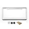 Suporte de Placa de Licença Suporte de Placa de Licença Americana Moldura de Placa de Licença Suporte de Placa de Licença Aço Inoxidável Suporte de Placa de Licença Transfronteiriço Suporte de Placa de Licença Xclpf