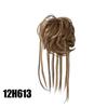 Peluca Transfronteriza con Bigotes de Dragón Desordenados, Accesorio para el Cabello Natural Perezoso y Esponjoso para Mujer [Procesamiento Personalizado]